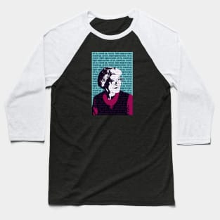 Rosa Parks Sit in Stand up Resist Fight Oppression Baseball T-Shirt